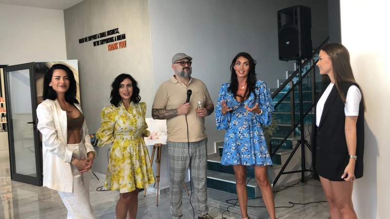 "Селена ES" представи топ серия козметика за коса
