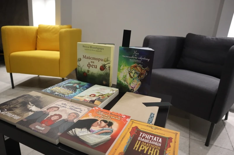 Дарение обогати фонда за най-малките читатели на Регионалната библиотека в Добрич
