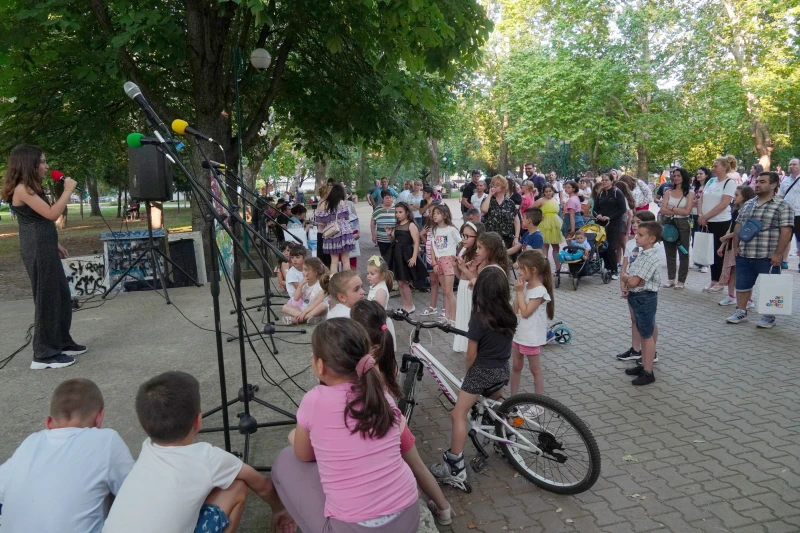 Зашеметяващ концерт в Кючука превърна Пловдив в "СтоЛица на песента"