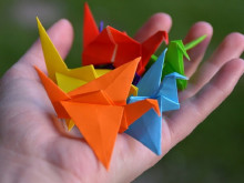 1000 малки птички на надеждата "ще полетят" от Добрич към онкоболни деца