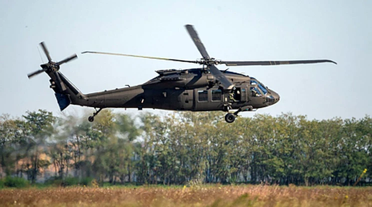 Унгарски военен хеликоптер се разби в Хърватия, двама души са загинали