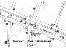 Две кръстовища в Пловдив с нова организация на движението