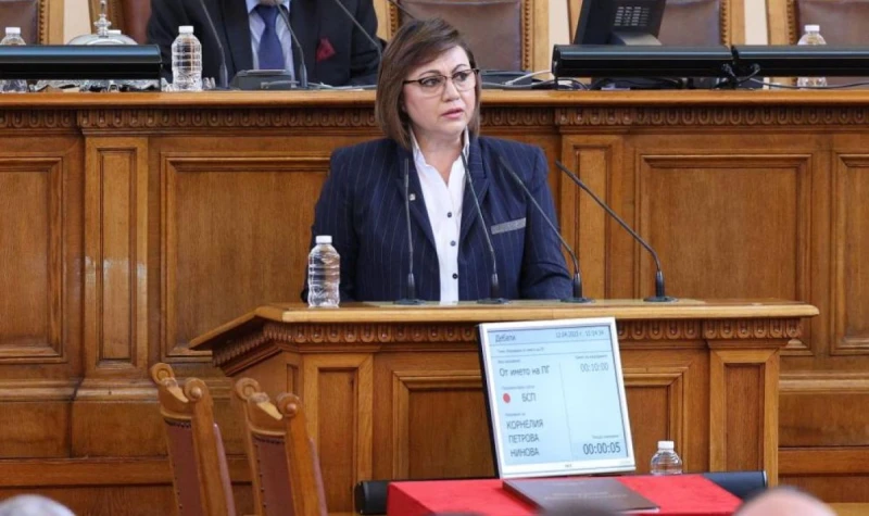 Нинова: Това не е правителство в полза на България, а е правителство на интереси