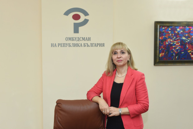 Омбудсманът Диана Ковачева внесе до председателя на Народното събрание Росен