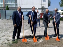 В Пловдив започна изграждането на нов многоетажен паркинг с хеликоптерна площадка