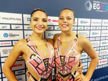 Българки са финалистки на Европейските игри по синхронно плуване
