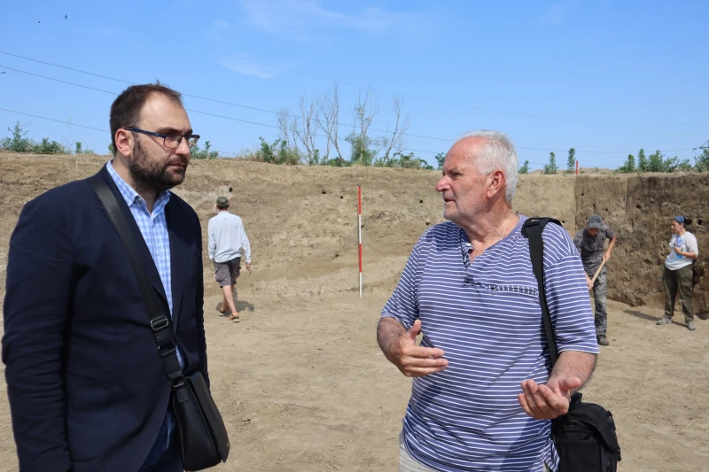 Нови открития на археологическите разкопки в Пловдив
