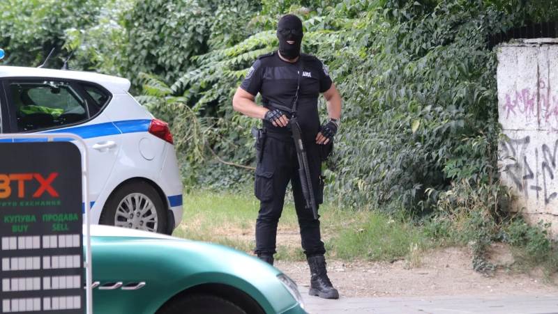 Акцията в Пловдив е заради търговия с трюфели и много пари