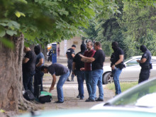 Булевард в Пловдив е блокиран, има арестувани