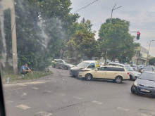 Голямо задръстване на кръстовището на ул."Първа българска армия" и ул. "Малашевска" в столицата