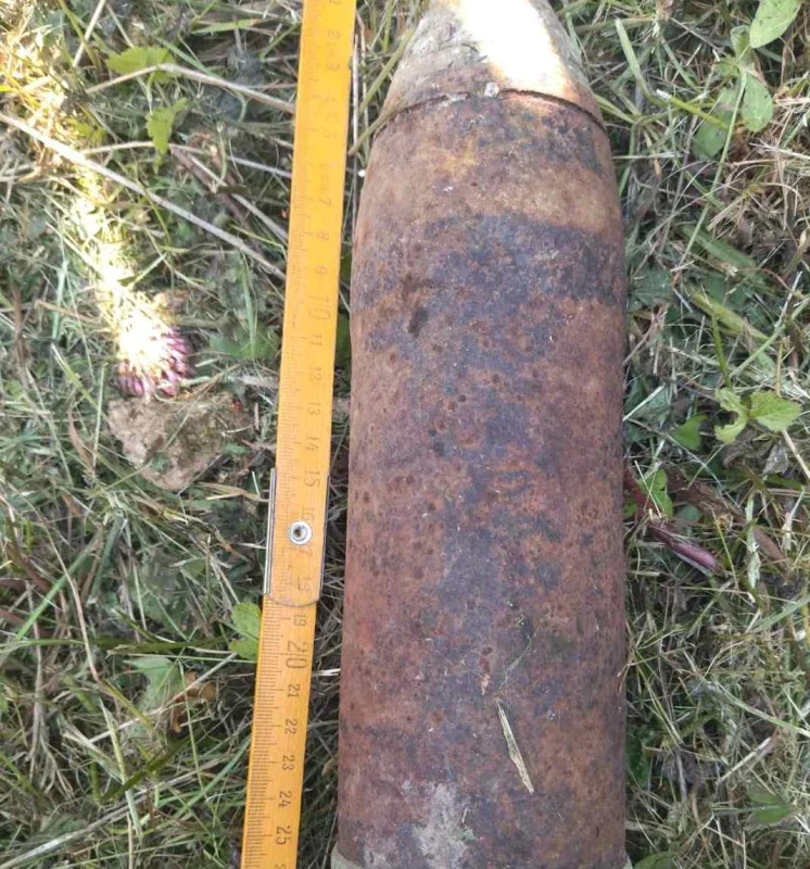 Военнослужещи унищожиха невзривен боеприпас край Елена