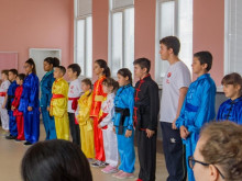 Възпитаници на СК "Калагия" Русе представиха наученото през годината в традиционния турнир по ушу