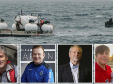 Джеймс Клевърли отдаде почит на петимата членове на екипажа на Titan