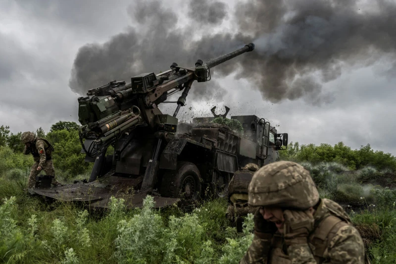 ВСУ атакуват руската отбранителна линия в Бахмут и Кременная