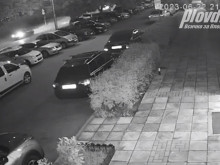 Ексклузивно: Видео със звук от момента на инцидента в Пловдив, чува се силен удар!