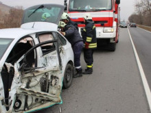 Автоинструктор алармира за опасен участък от пътя между Благоевград и Симитли