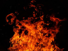 Пожар във Врачанско, изгоряха 8 декара