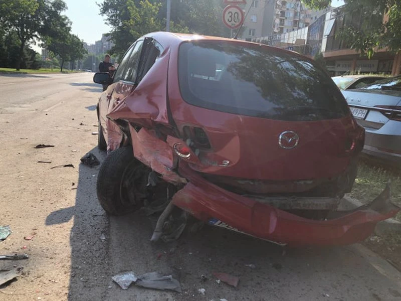 Вижте откъде са шофьорчетата, причинили мелето в Пловдив