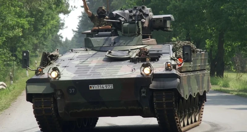 Rheinmetall ще достави още 20 БМП Marder в Украйна това лято