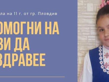 Благотворително представление за Ивайла