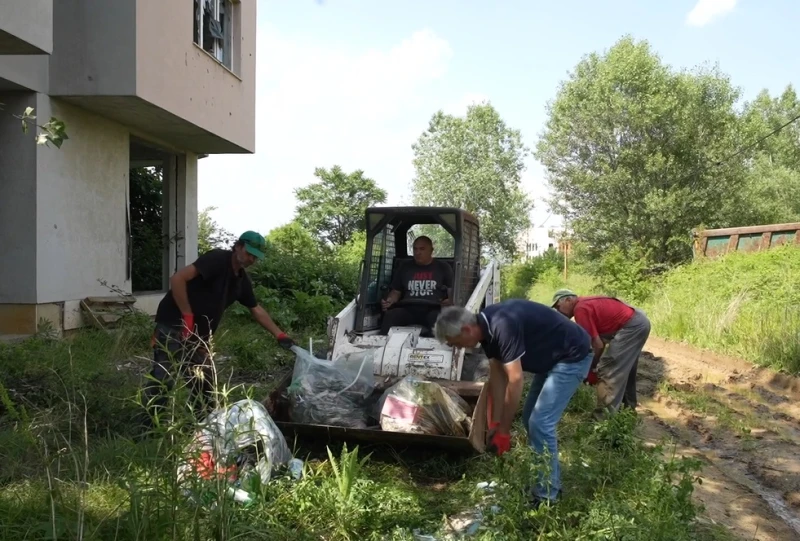 Разчистват гетото в столичния квартал "Лозенец"