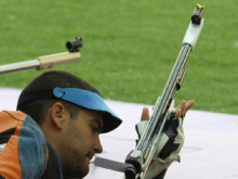 Антон Ризов в "Топ 10" на 10 метра пушка на Европейските игри