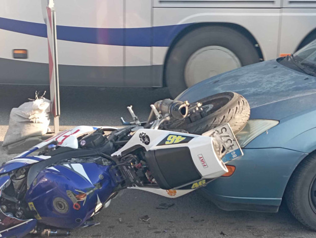 </TD
>Репортер на Plovdiv24.bg стана неволен свидетел на неприятен инцидент на