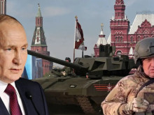 Части на ЧВК "Вагнер" са нахлули в Русия – Москва предприема антитерористични мерки