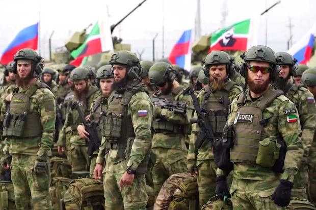 Бойците на Кадиров са в "зоните на напрежение" в Русия