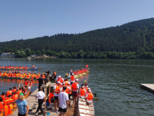За първи път в България: Фестивал на драконовите лодки на езерото "Панчарево"
