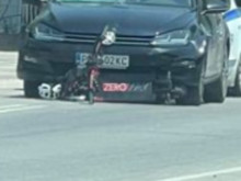 Първа информация за пострадалия мъж на "Пещерско шосе"