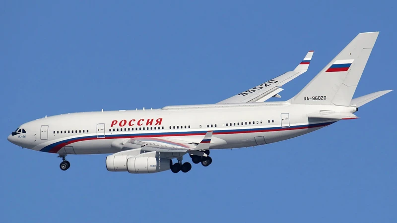 Руският правителствен самолет напусна Москва