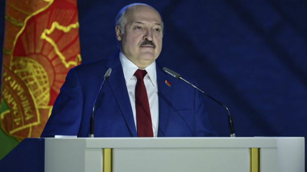 От пресслужбата на беларуския президент съобщиха че Александър Лукашенко отново
