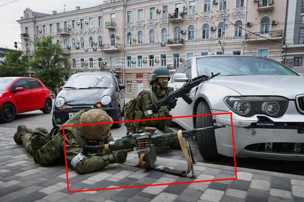 Вагнер са приложи и българско оръжие по време на акцията в Ростов
