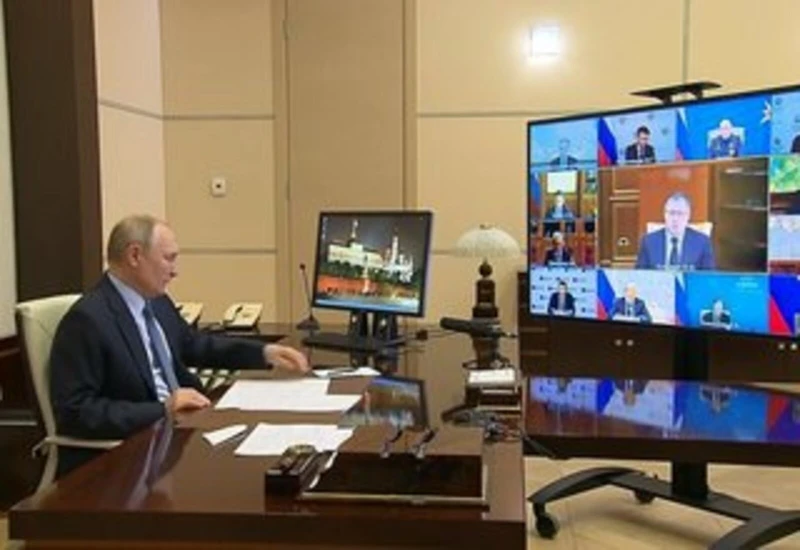 Путин: Работният ми ден започва и завършва със "специалната военна операция"