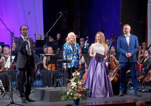 Международният музикален фестивал Варненско лято бе открит вчера от кмета