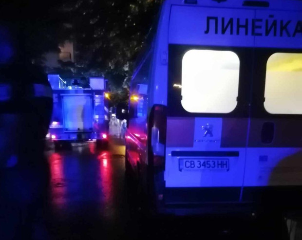 </TD
>Сигнал за горящ апартамент в жилищен блок в Пловдив вдигна