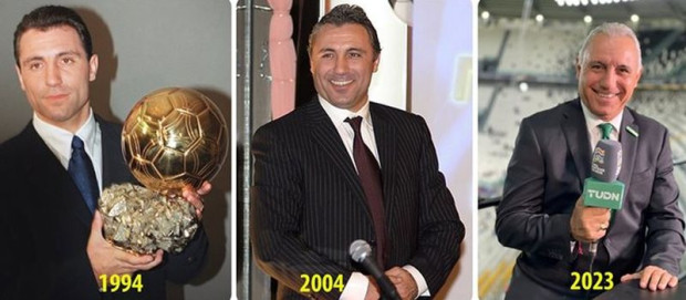 Христо Стоичков побелява но не остарява  Най големият български футболист е в