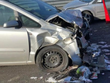 Катастрофа между кола и автобус в Созопол