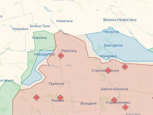 ВСУ обявиха, че са взели Равнопол на Запорожкия фронт