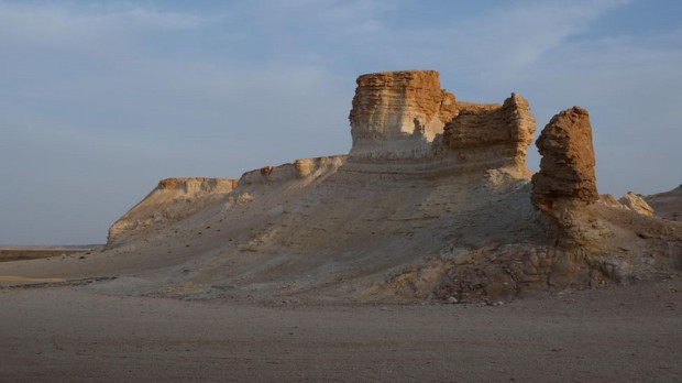 На 30 км от Qasr Mushash древен римски граничен пост