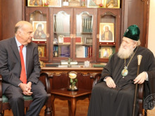 Патриарх Неофит се срещна с посланика на САЩ у нас