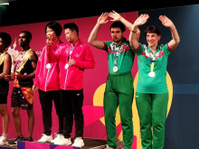 Старозагорски спортисти се върнаха с брознови медали от Световните летни игри в Берлин