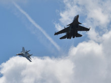 Руски Су-27 прихванаха британски разузнавателен самолет над Черно море