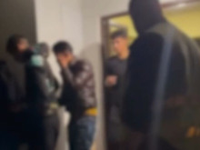 Първи снимки от ареста на мигранти в Кокаляне