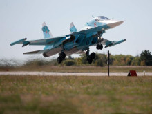 Руското МО: Изтребители Су-34 са унищожили команден пункт на ВСУ в Краснолиманско направление