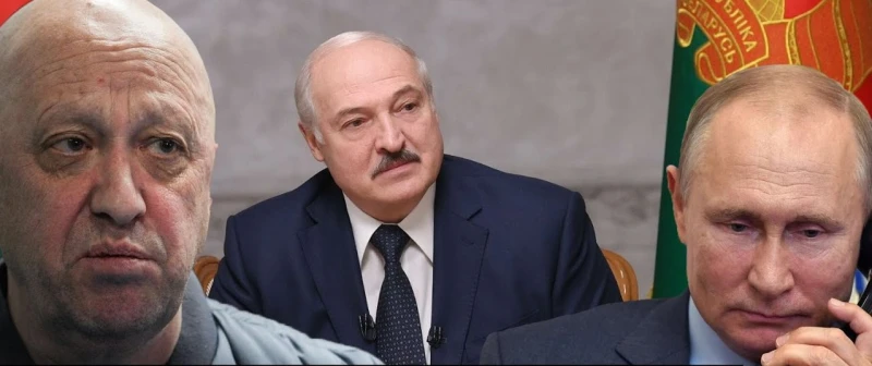 Лукашенко потвърди пристигането на Пригожин в Беларус