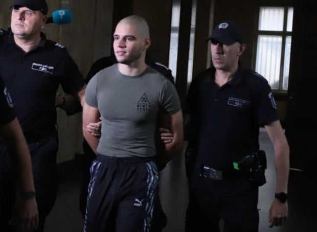 Прокурорският син Васил Михайлов който е подсъдим за редица престъпления