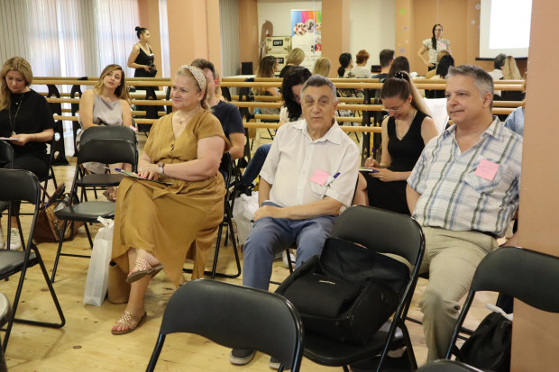 TD Обучението е част от дейностите по проекта на община Пловдив