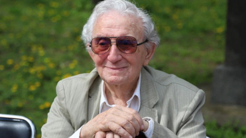 Почина големият български режисьор и общественик Анжел Вагенщайн 
